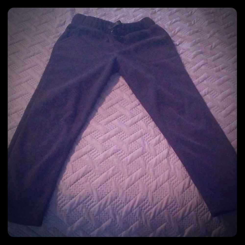 Fleece pant
